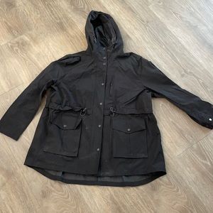 J Crew perfect raincoat